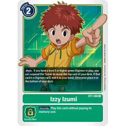 Digimon TCG BT1-088 Izzy...