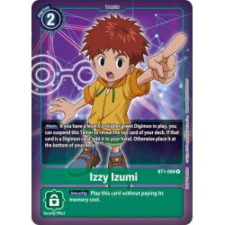 Digimon TCG BT1-088 AA Izzy...