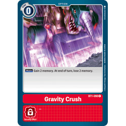 BT1-090 C Gravity Crush Option