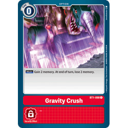 Digimon TCG BT1-090 Gravity...