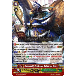 Vanguard_TCG_card_G-FC04_023ENGR_Immortality_Professor_Sahasrara_Veera_Fighters_Collection_2017