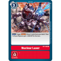 Digimon TCG BT1-092 Nuclear...