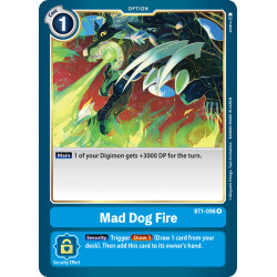 BT1-096 R Mad Dog Fire Option