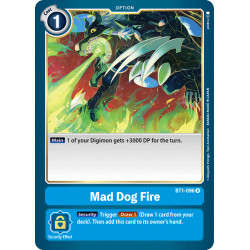 Digimon TCG BT1-096 Mad Dog...