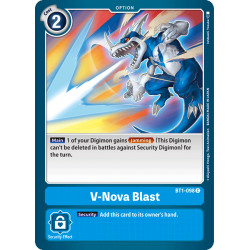 Digimon TCG BT1-098 V-Nova...