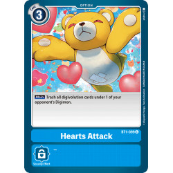 Digimon TCG BT1-099 Hearts...