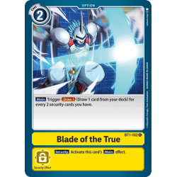 Digimon TCG BT1-102 Blade...