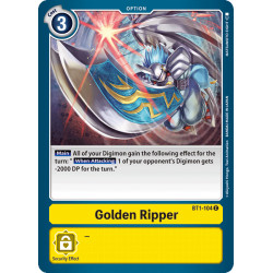 Digimon TCG BT1-104 Golden...