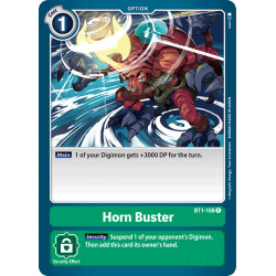 Digimon TCG BT1-108 Horn...