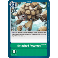 Digimon TCG BT1-109 Smashed...