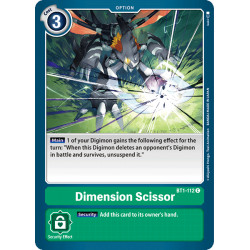 Digimon TCG BT1-112...