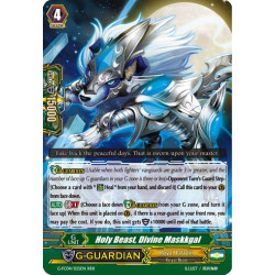 Vanguard_TCG_card_G-FC04_025ENRRR_Holy_Beast_Divine_Maskkgal_Fighters_Collection_2017