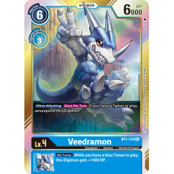 BT1-115 SEC Veedramon Digimon