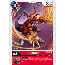 BT2-009 C Guilmon Digimon