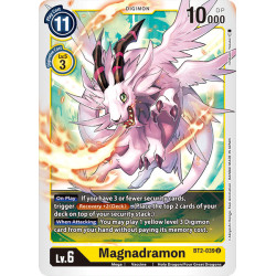 BT2-039 U Magnadramon Digimon