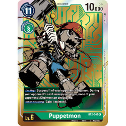 BT2-049 R Puppetmon Digimon...