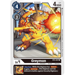 BT2-057 C Greymon Digimon