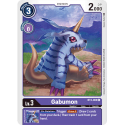BT2-069 C Gabumon Digimon