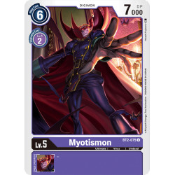 BT2-075 U Myotismon Digimon