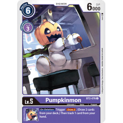 BT2-076 C Pumpkinmon Digimon