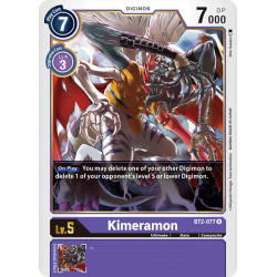 BT2-077 R Kimeramon Digimon