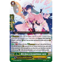 Vanguard_TCG_card_G-FC04_030ENRRR_Witch_Queen_of_Accomplishment_Laurier_Fighters_Collection_2017