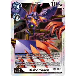 BT2-082 SR Diaboromon Digimon
