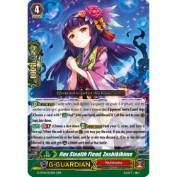 Vanguard_TCG_card_G-FC04_032ENRRR_Jinx_Stealth_Fiend_Zashikihime_Fighters_Collection_2017