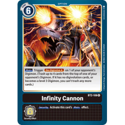 BT2-106 R Infinity Cannon...