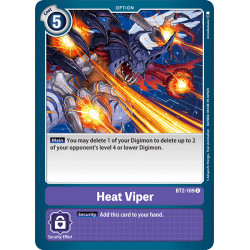 BT2-109 C Heat Viper Option