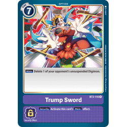 BT2-110 R Trump Sword Option