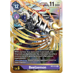 BT2-111 SEC Beelzemon Digimon