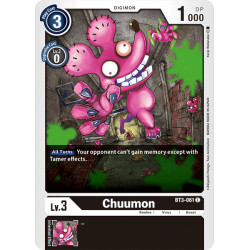 BT3-061 C Chuumon Digimon