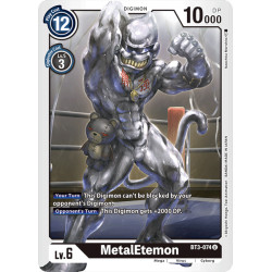 BT3-074 U MetalEtemon Digimon