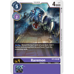 Digimon TCG BT3-084 Raremon...