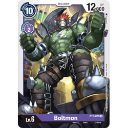 BT3-089 U Boltmon Digimon