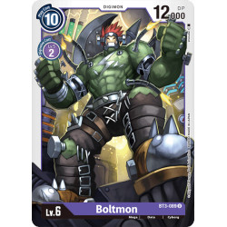Digimon TCG BT3-089 Boltmon...