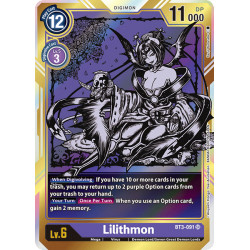 BT3-091 SR Lilithmon...