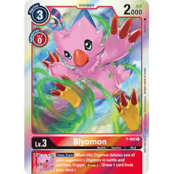 P-002 P Biyomon Digimon