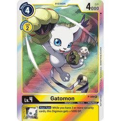 P-006 P Gatomon Digimon