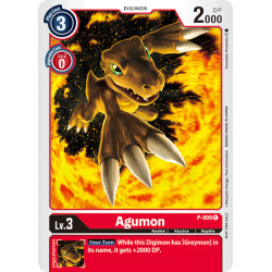 P-009 P Agumon Digimon