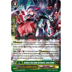 Vanguard_TCG_card_G-FC04_038ENRRR_Darkness_that_Lights_Up_Demise_Lacus_Carina_Fighters_Collection_2017