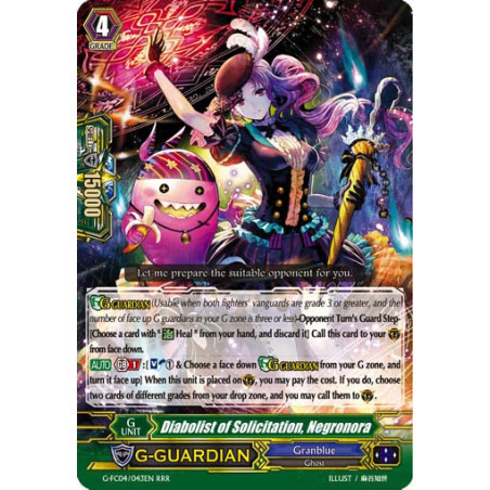 Vanguard_TCG_card_G-FC04_043ENRRR_Diabolist_of_Solicitation_Negronora_Fighters_Collection_2017