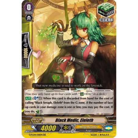 Vanguard_TCG_card_G-FC04_051ENRR_Black_Medic_Eleleth_Fighters_Collection_2017