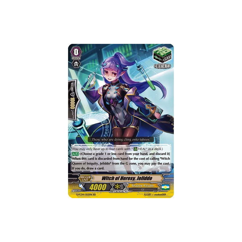 Vanguard_TCG_card_G-FC04_052ENRR_Witch_of_Heresy_Jeliddo_Fighters_Collection_2017