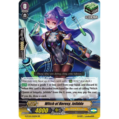 Vanguard_TCG_card_G-FC04_052ENRR_Witch_of_Heresy_Jeliddo_Fighters_Collection_2017