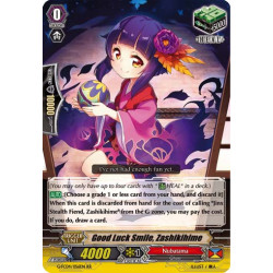 Vanguard_TCG_card_G-FC04_056ENRR_Good_Luck_Smile_Zashikihime_Fighters_Collection_2017