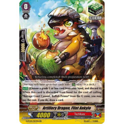 Vanguard_TCG_card_G-FC04_057ENRR_Artillery_Dragon_Flint_Ankylo_Fighters_Collection_2017
