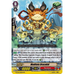 Vanguard_TCG_card_G-FC04_059ENRR_Meditate_Dracokid_Fighters_Collection_2017