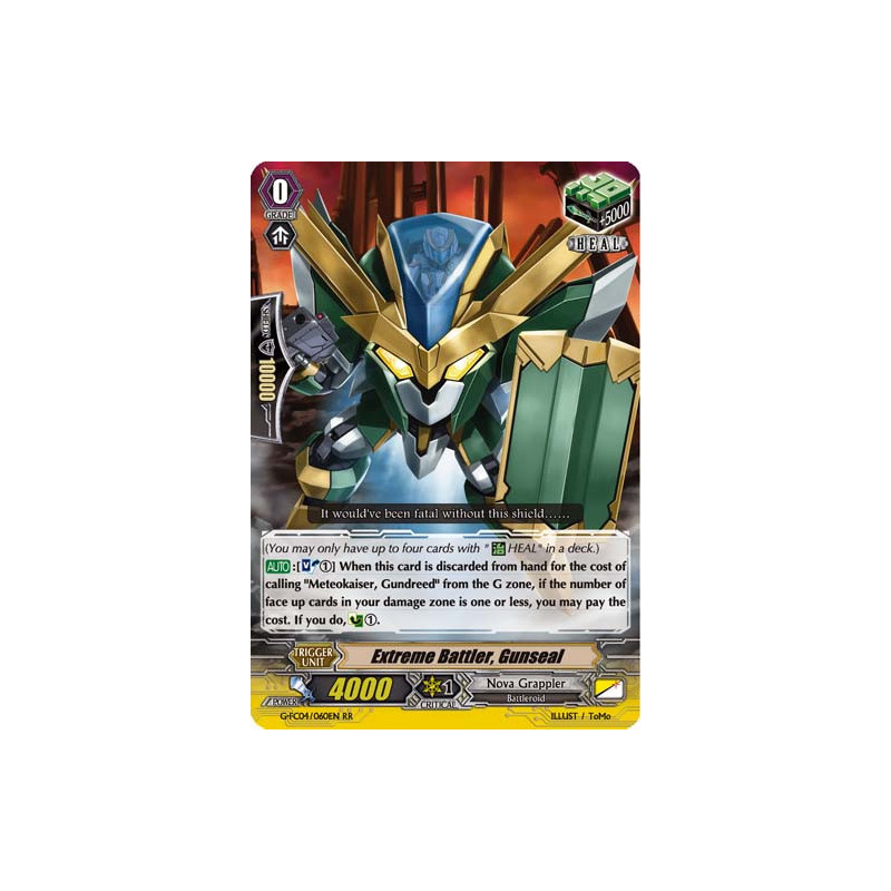 Vanguard_TCG_card_G-FC04_060ENRR_Extreme_Battler_Gunseal_Fighters_Collection_2017